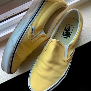 Yellow Vans Women’s 8.5/Men’s 7